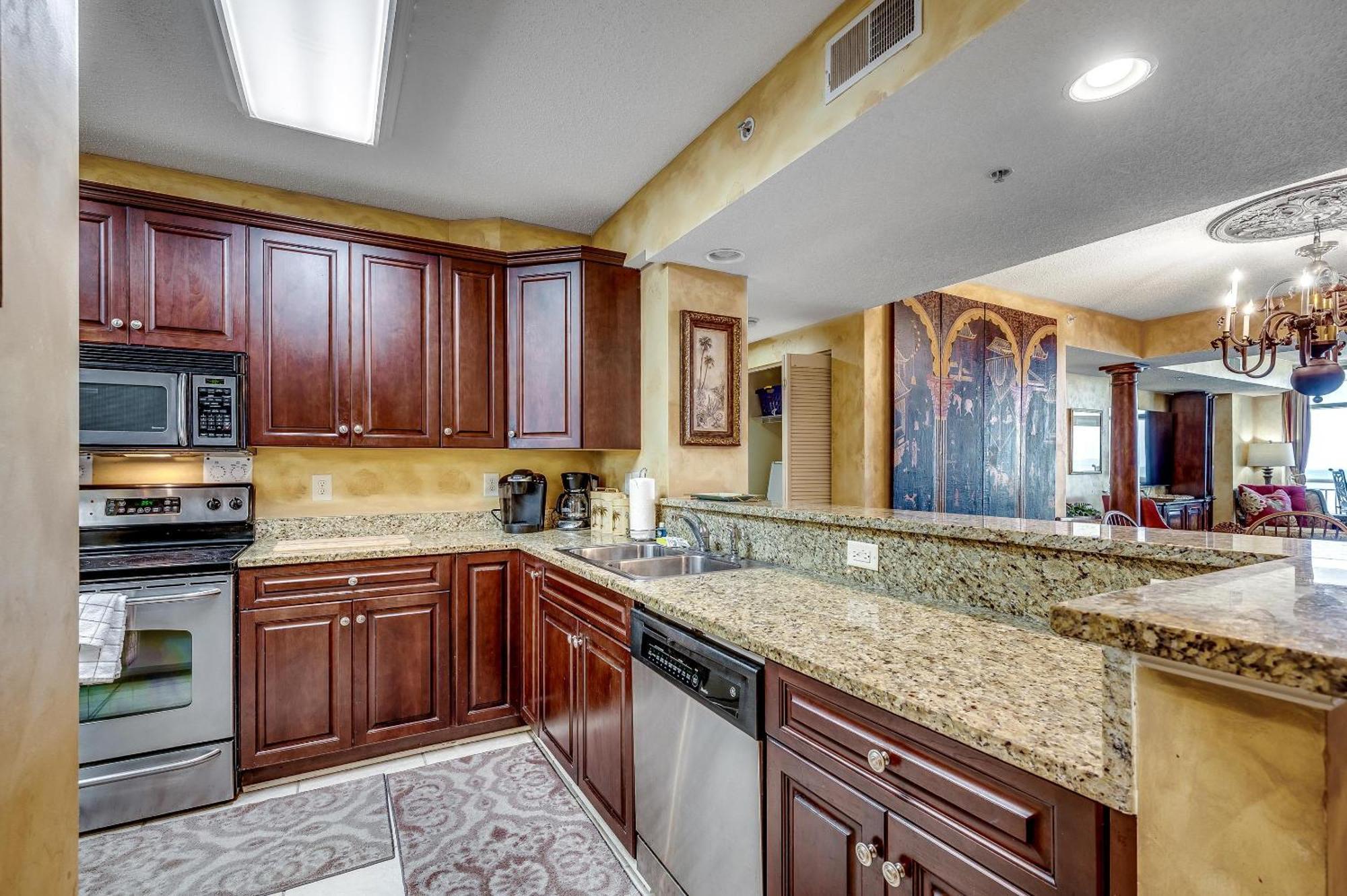 Ocean Blue 902 Villa Myrtle Beach Exterior photo