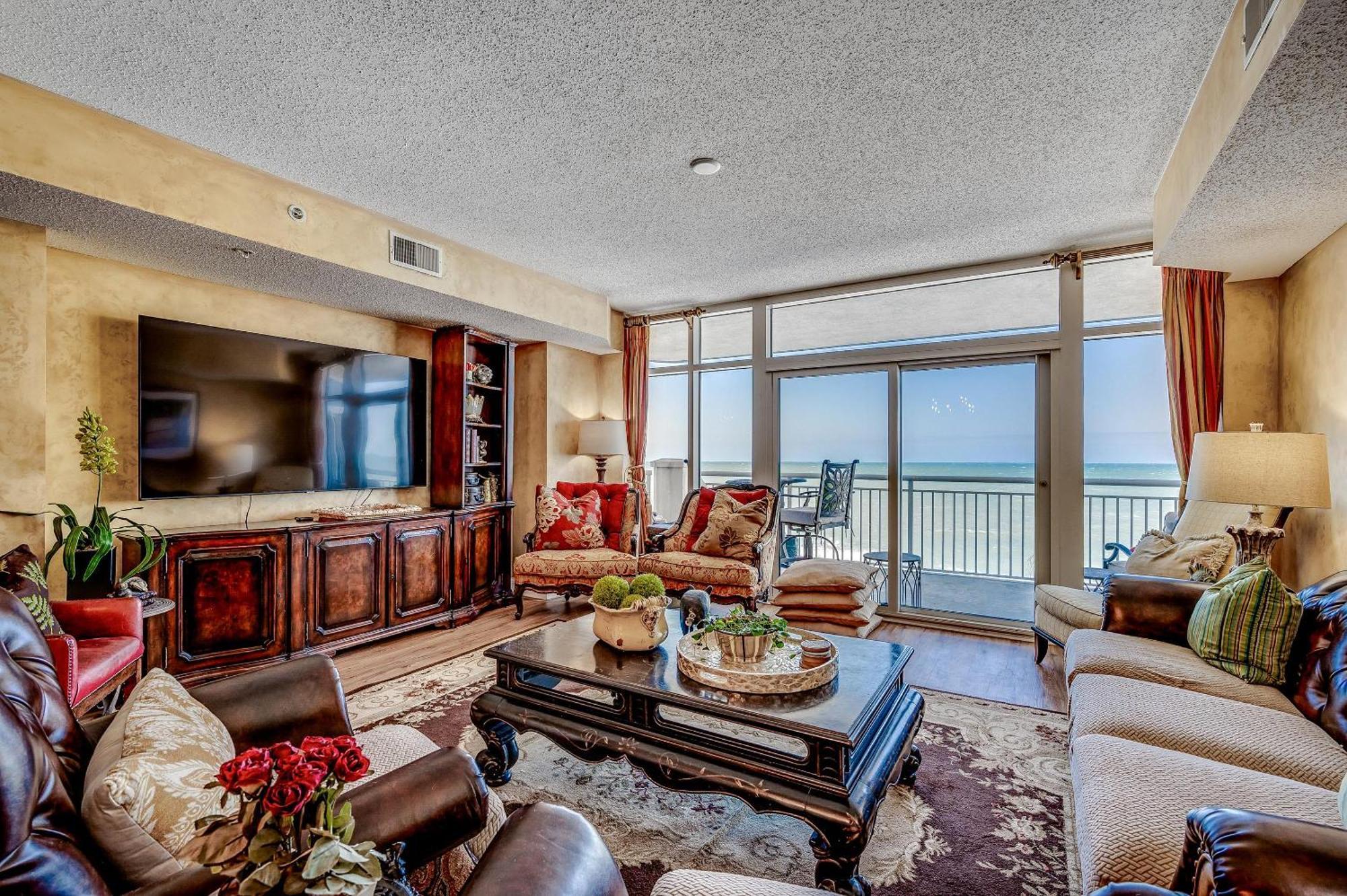 Ocean Blue 902 Villa Myrtle Beach Exterior photo