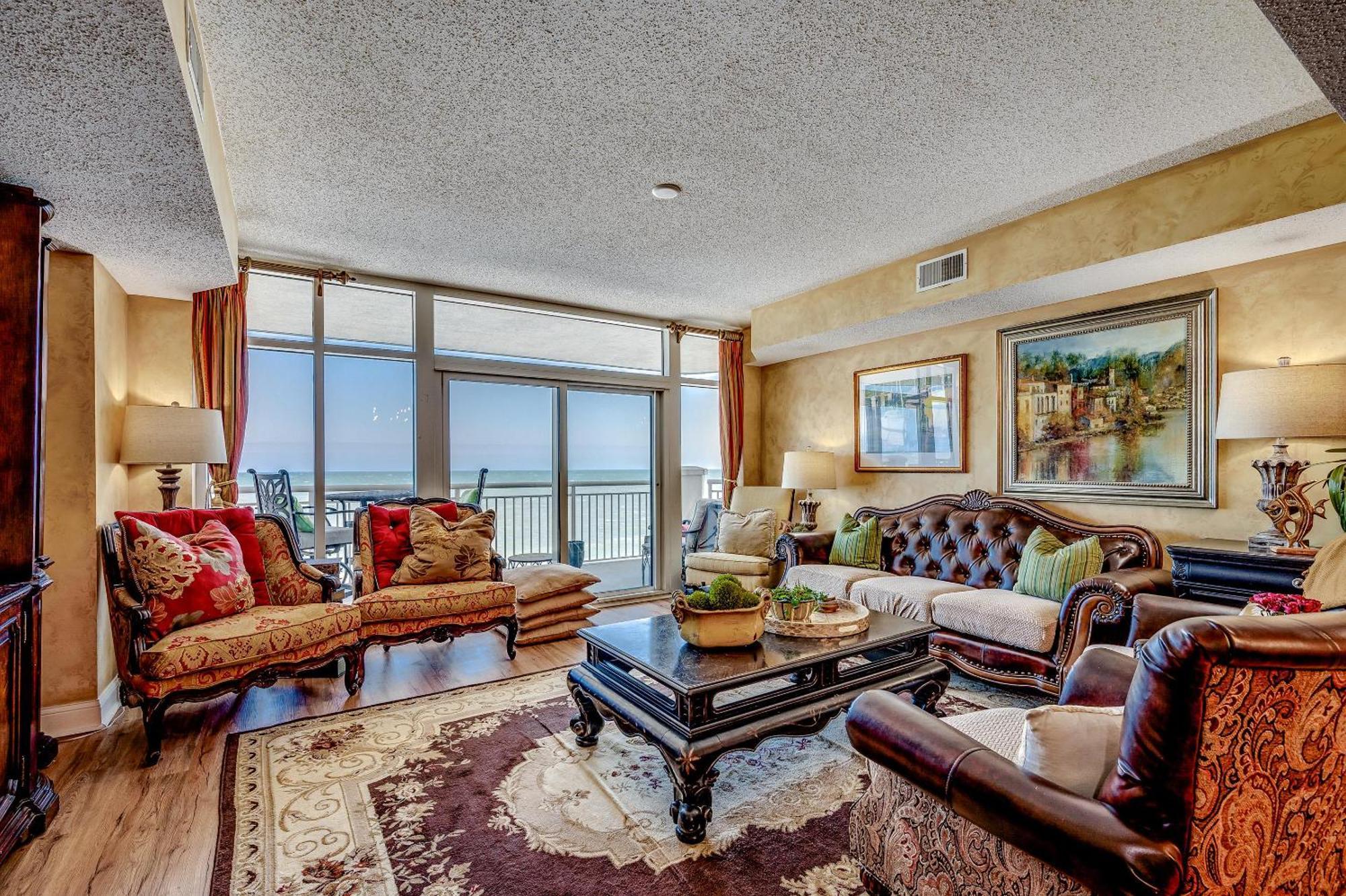 Ocean Blue 902 Villa Myrtle Beach Exterior photo