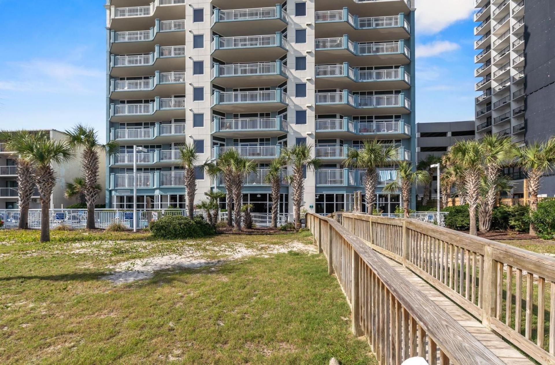 Ocean Blue 902 Villa Myrtle Beach Exterior photo